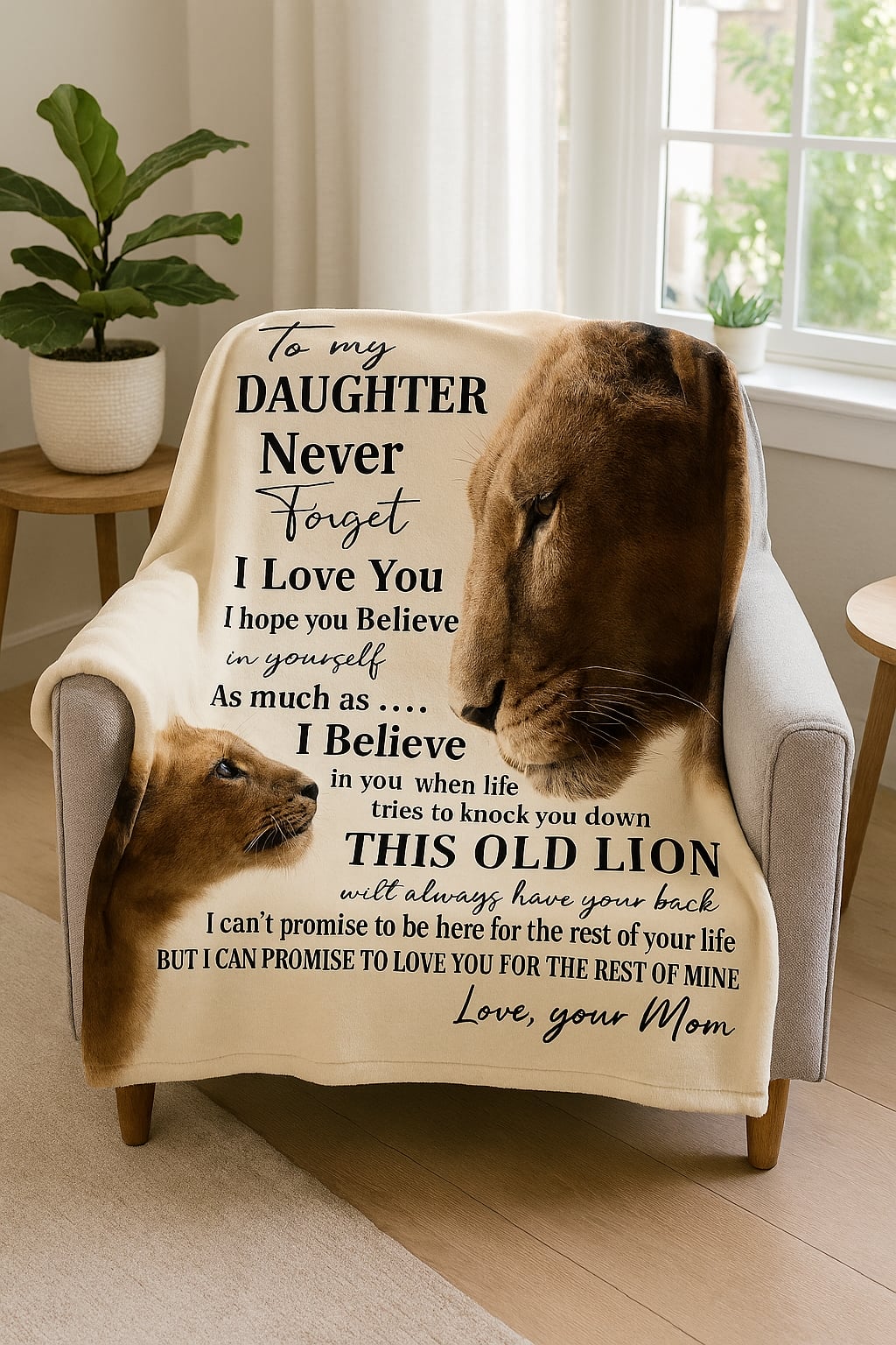 Microfleece Blanket Design Files Old Lion
