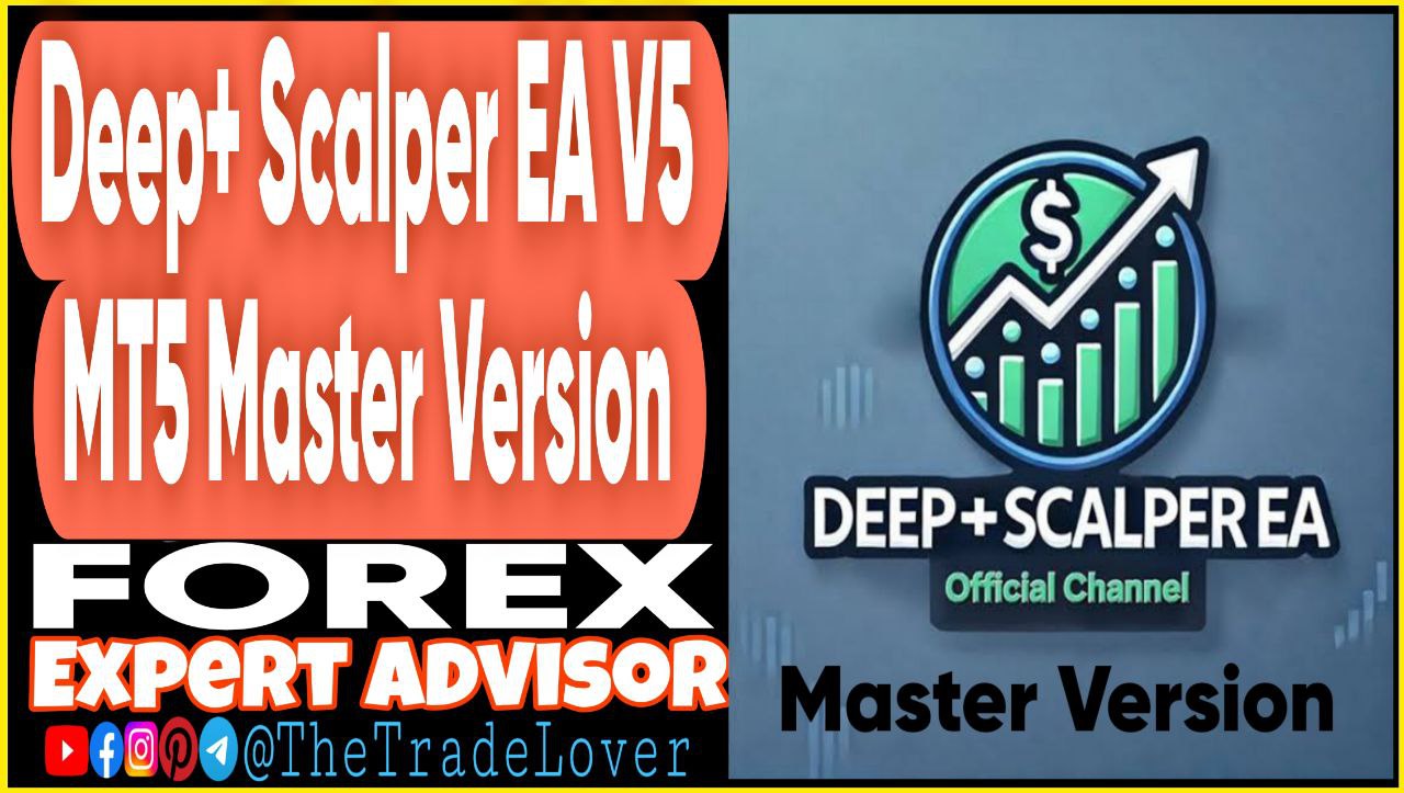 Deep Scalper EA v5 MT4 Master Presets (Works on Build 1441 ) | Forex Robot | MT4 Expert Advisor