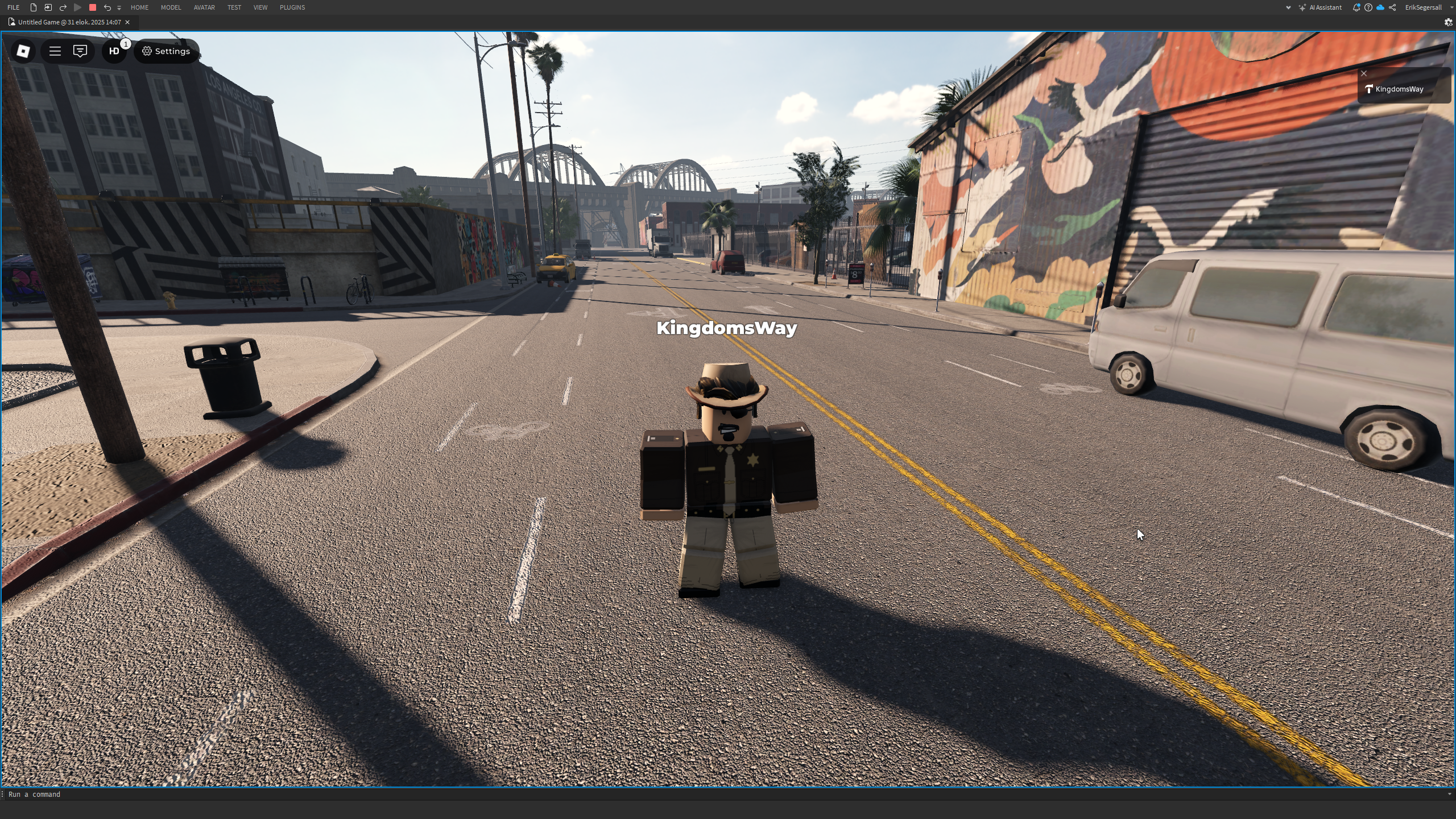 Roblox Clean Nametag System – Simple Player Name UI