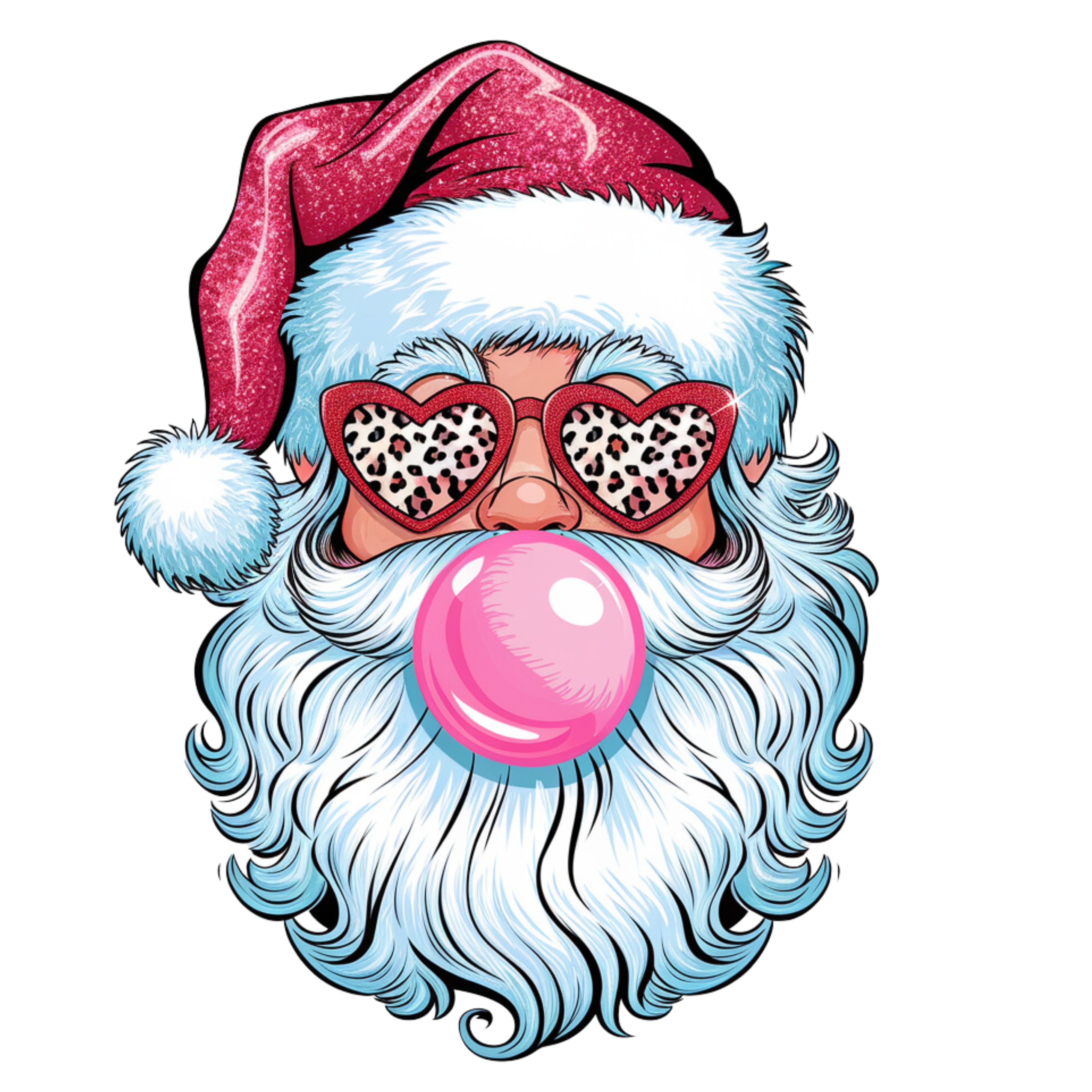 Cool Santa Blowing Bubble - Payhip