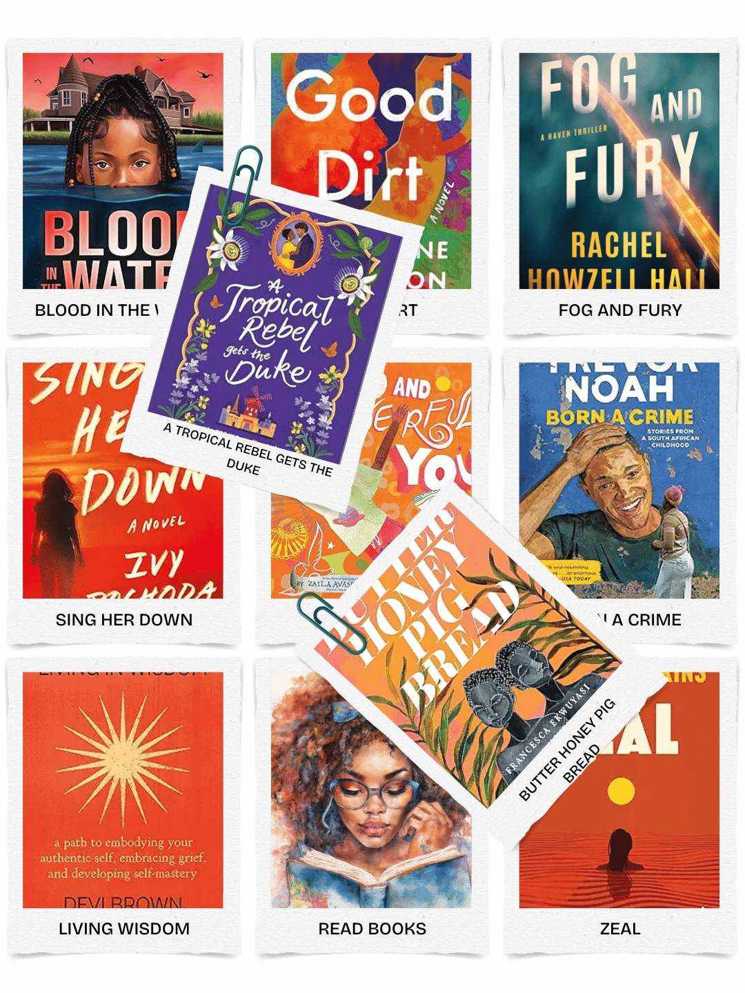10 Must-Read Books Released in 2025 by Black Authors - Payhip