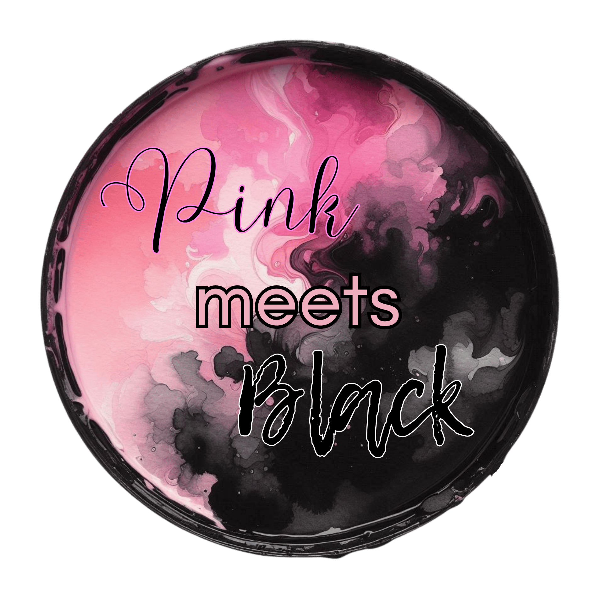 Pink meets Black - Payhip