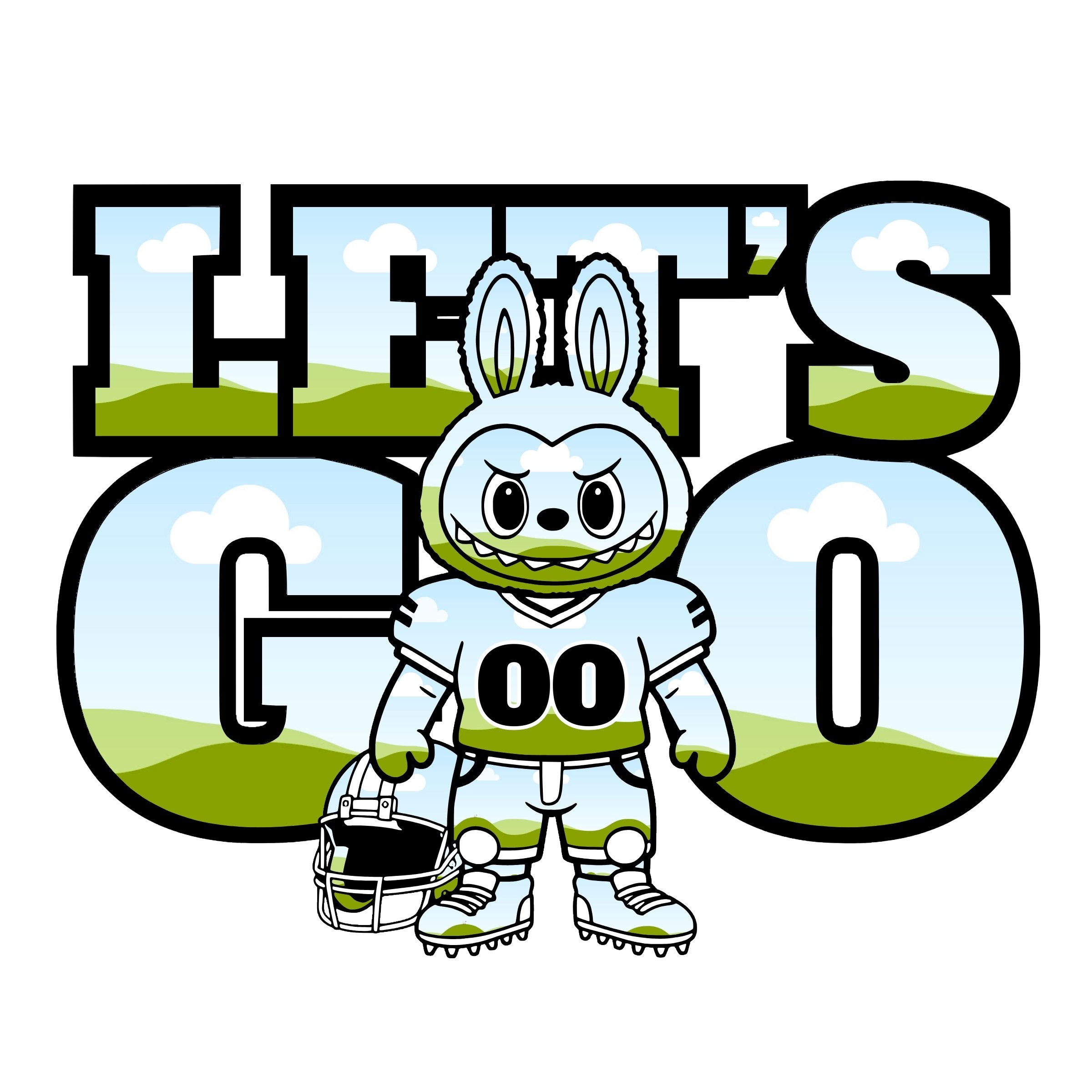 football-bunny-mascot-template-editable-canva-design-sports-team