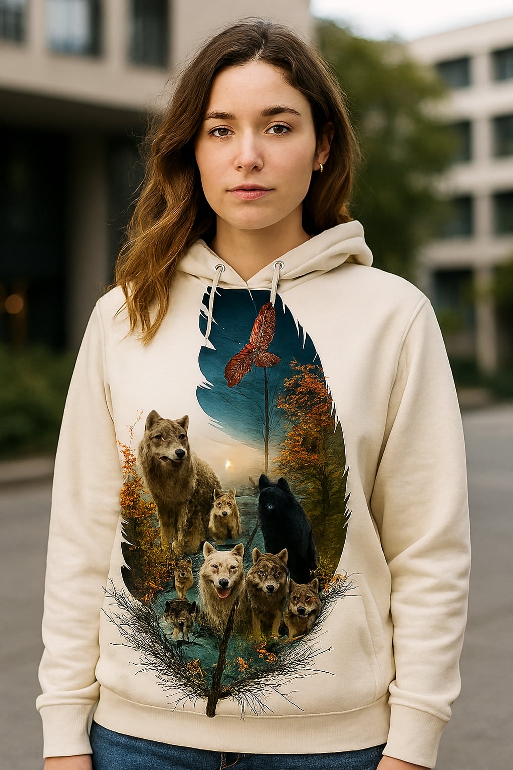 Ready-to-Print T-Shirt Graphics for DIY & Merch Pros Wilderness Vision