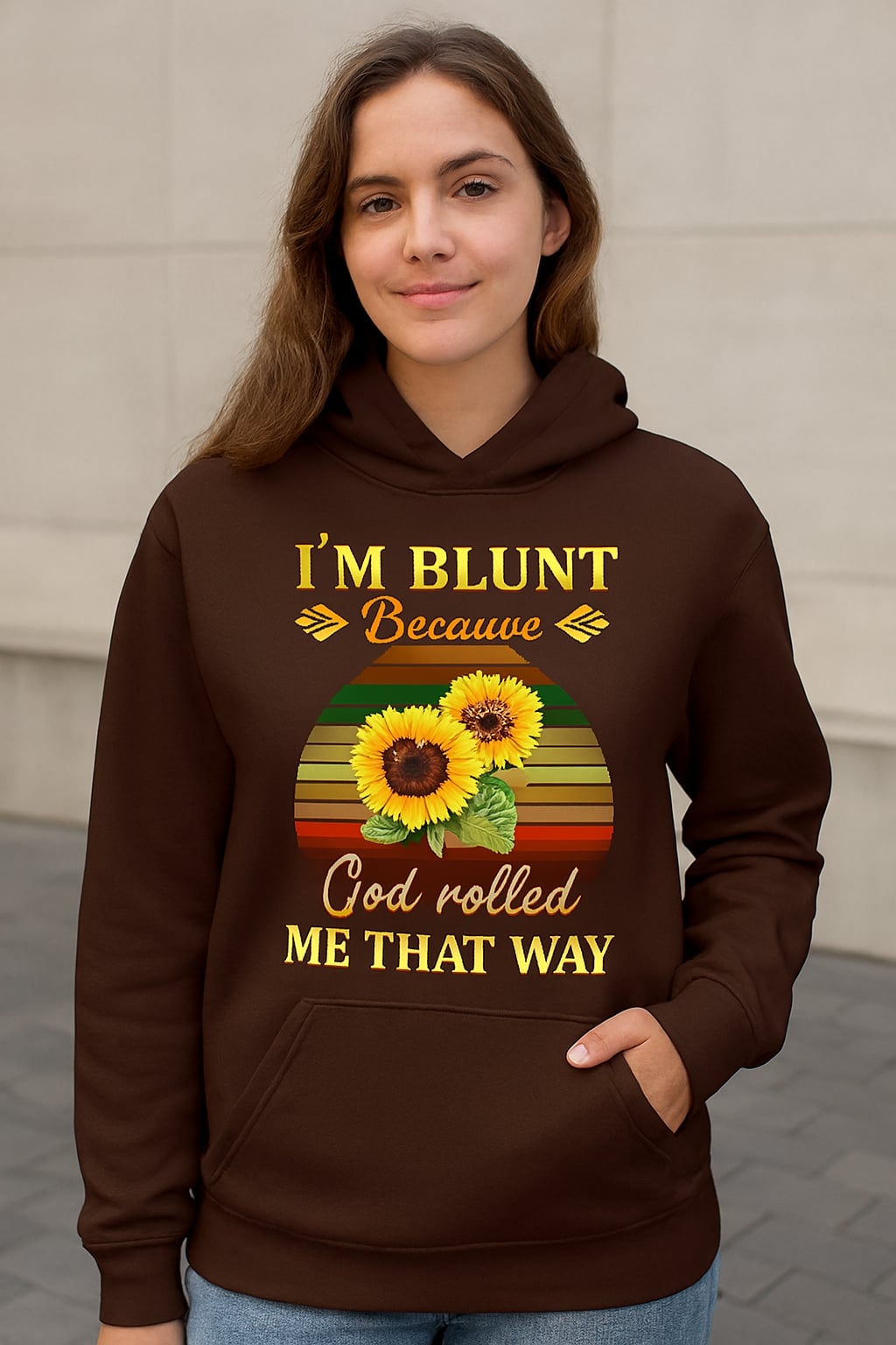 Ready-to-Print T-Shirt Graphics for DIY & Merch Pros Im Blunt