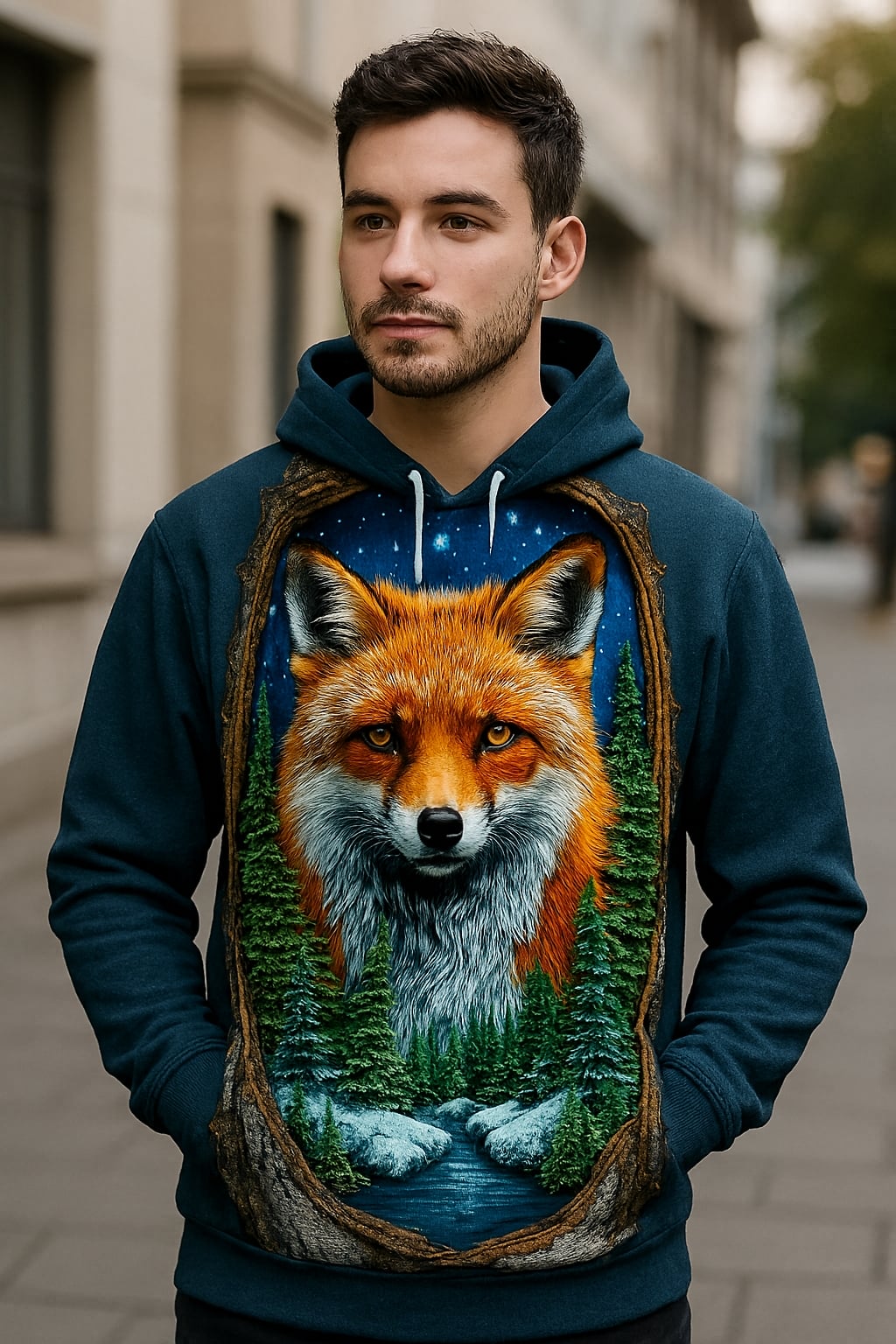 Ready-to-Print T-Shirt Graphics for DIY & Merch Pros Foxy