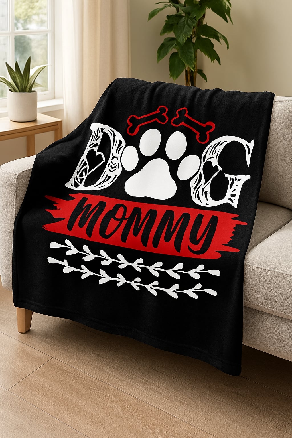 Dog Mommy Printable Designs for Proud Pet Parents Leggings
