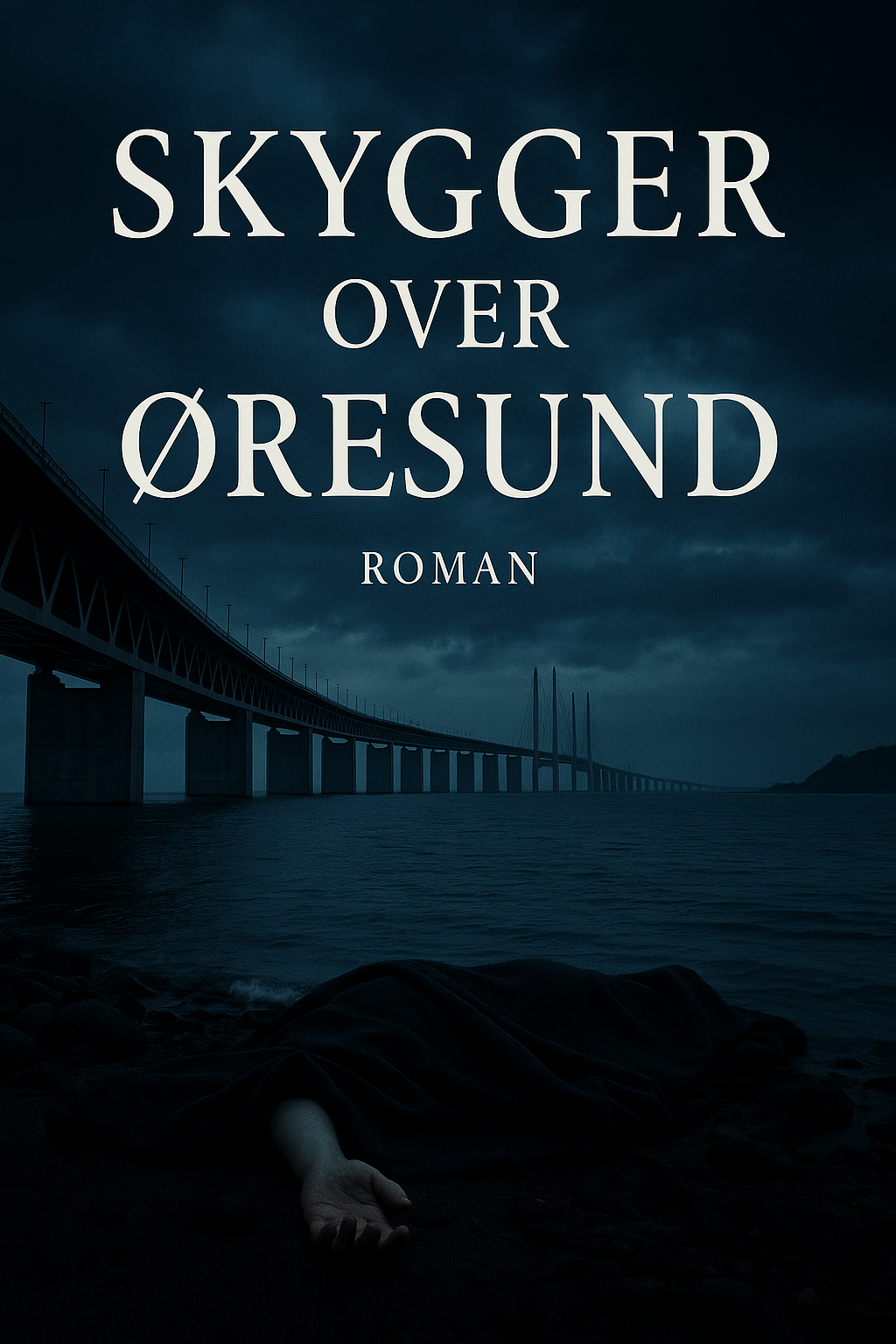 En mørk dansk krimi ved Øresund: et lig med udskårne tegn, en rød snor og kommissær Katrine Holm, der jagter sandheden i tågen under broen.