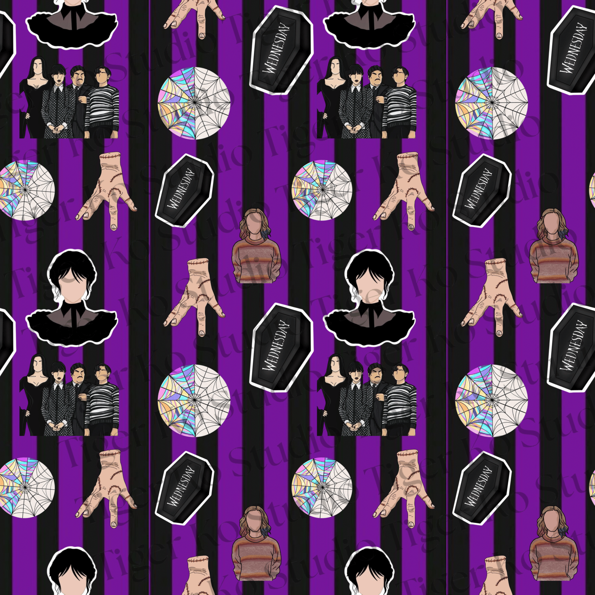 “On Wednesdays We Wear Black” Seamless - Payhip