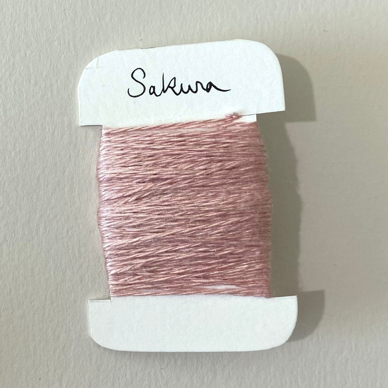 Sahul Thread Silk thread: Sakura - Payhip