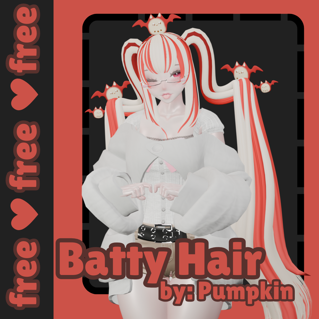 •°. *࿐Batty Hair࿐*.°•