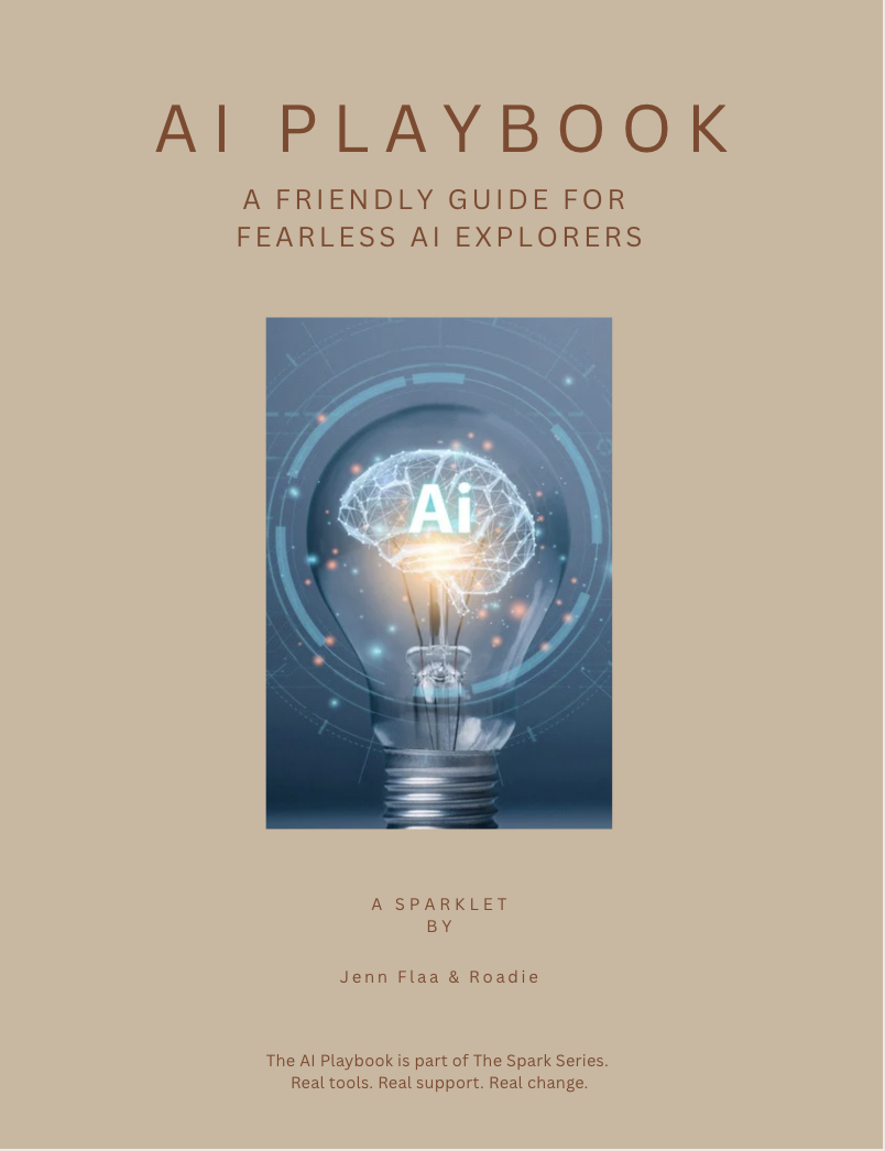 AI Playbook by Jenn Flaa & Roadie