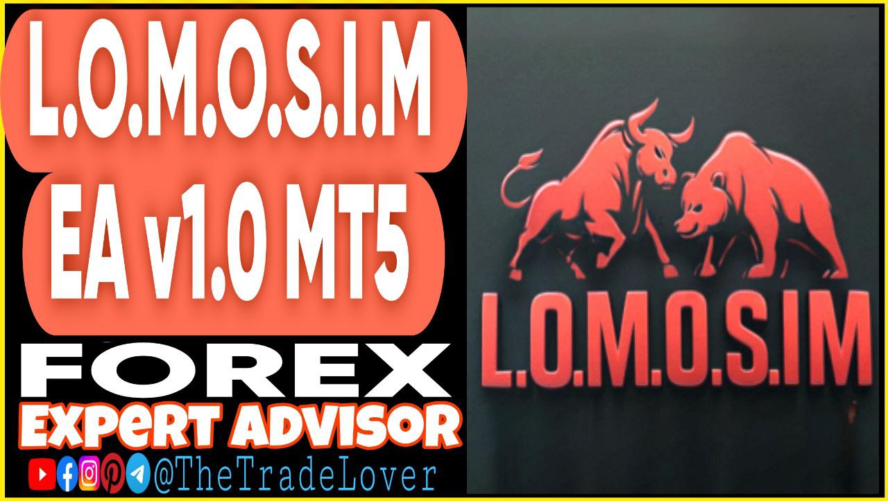 L.O.M.O.S.I.M EA v1.0 MT5 (Works on Build 5120 ) | Forex Robot | MT5 Expert Advisor
