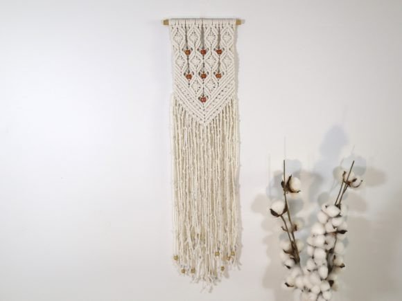 Macrame wall hanging PDF pattern