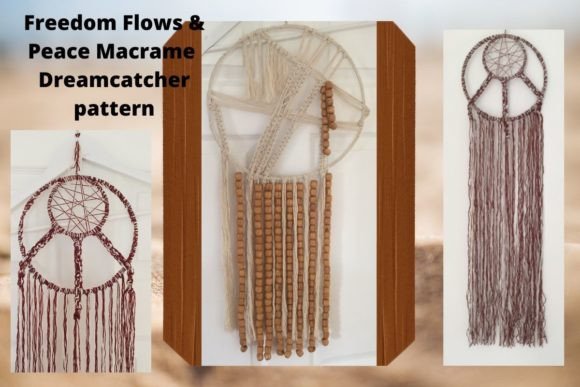 Macrame Dreamcatchers PDF2 Patterns