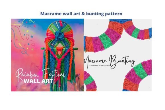 Festival Wall Art Garland Macrame PDF