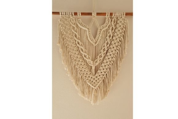 Boho Macrame Wall Hanging