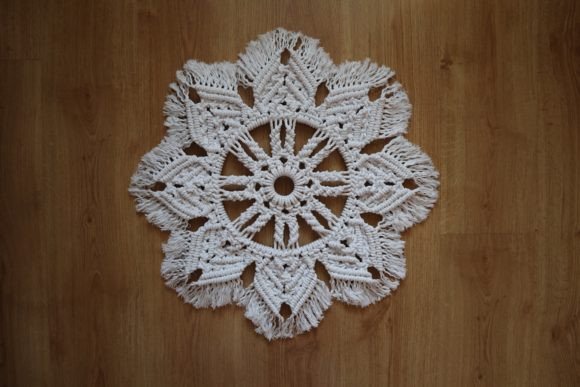 Round Wall Hanging pattern pdf