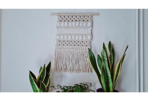 Cozy Wall Hanging Pattern