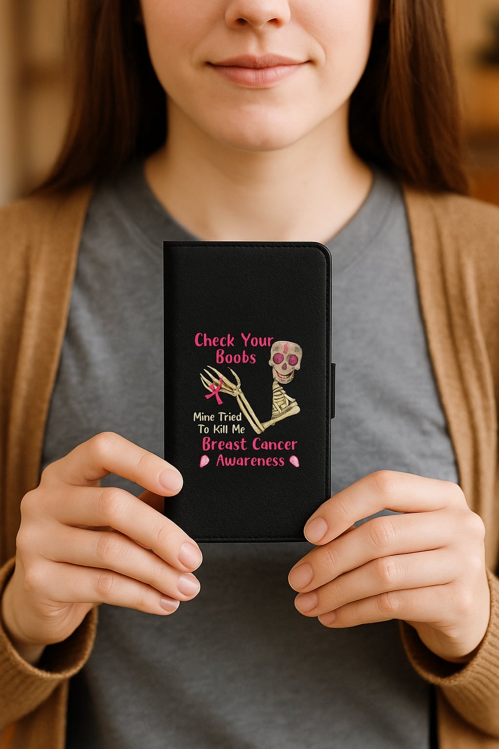 Trendy Printable Phone Case Designs Breast Cancer