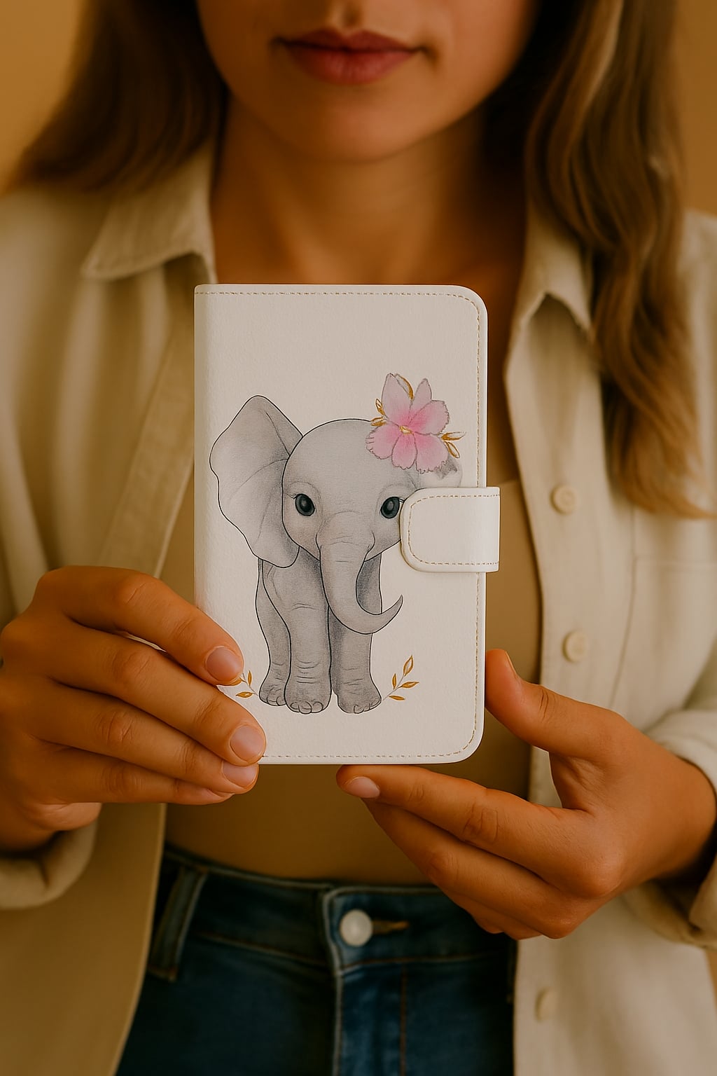 Trendy Printable Phone Case Designs Elephant