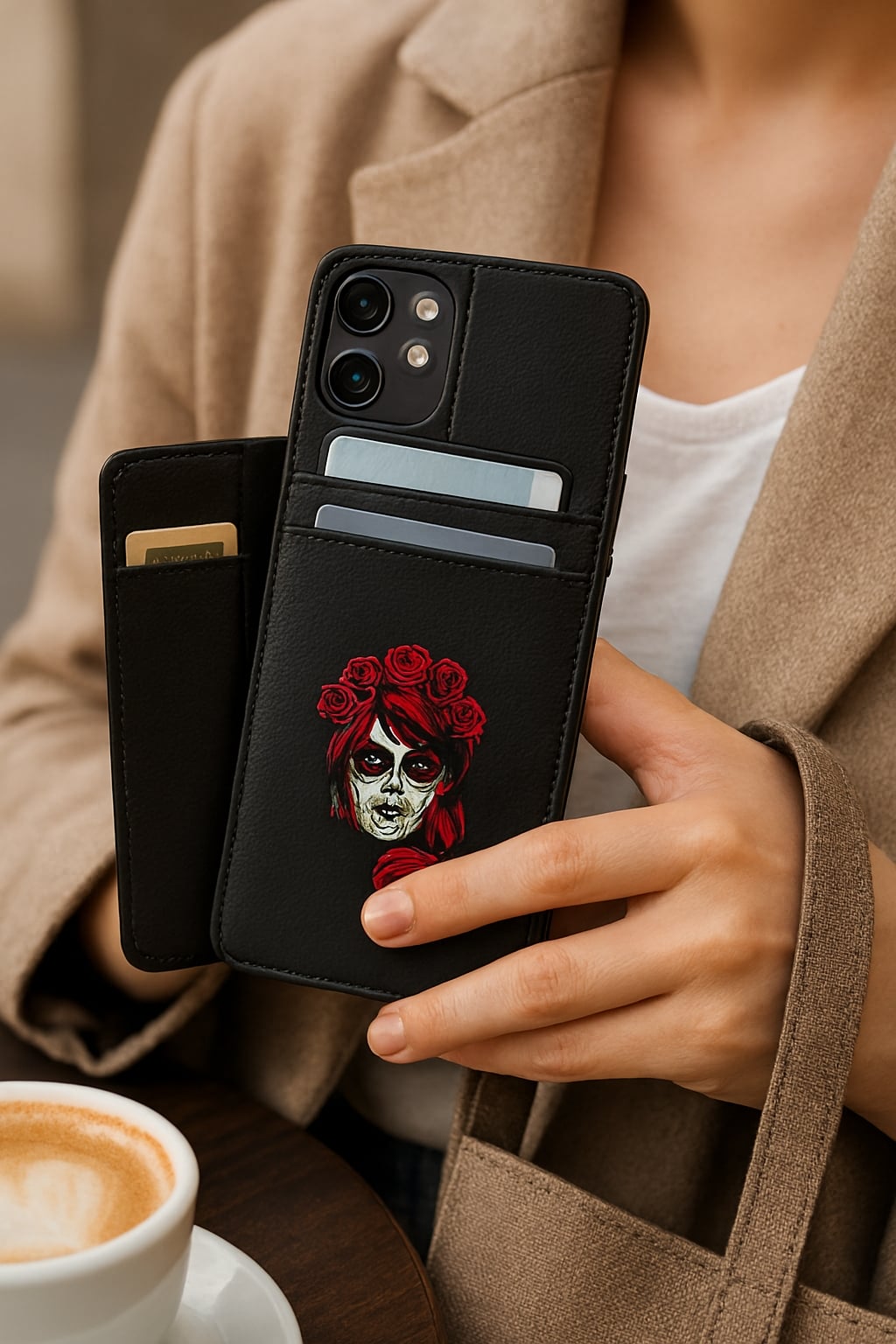 Trendy Printable Phone Case Designs Sugar Skull