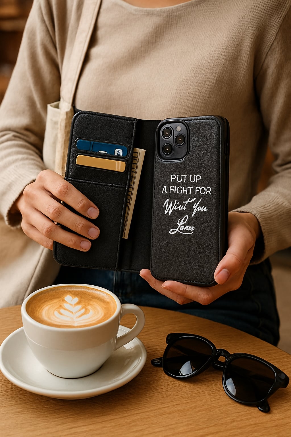 Trendy Printable Phone Case Designs Fight for Love
