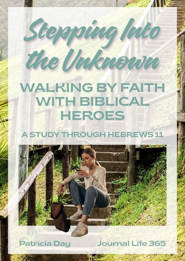 Stepping into the Unknown Devotional Journal