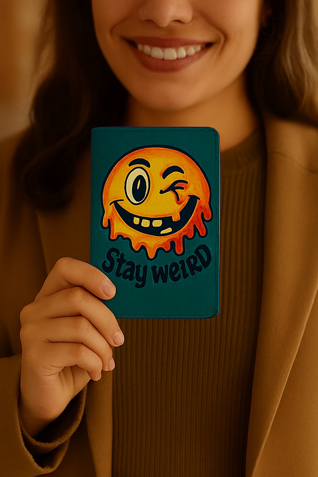 Premium Wallet Case Templates You Can Download Today! Stay Weird