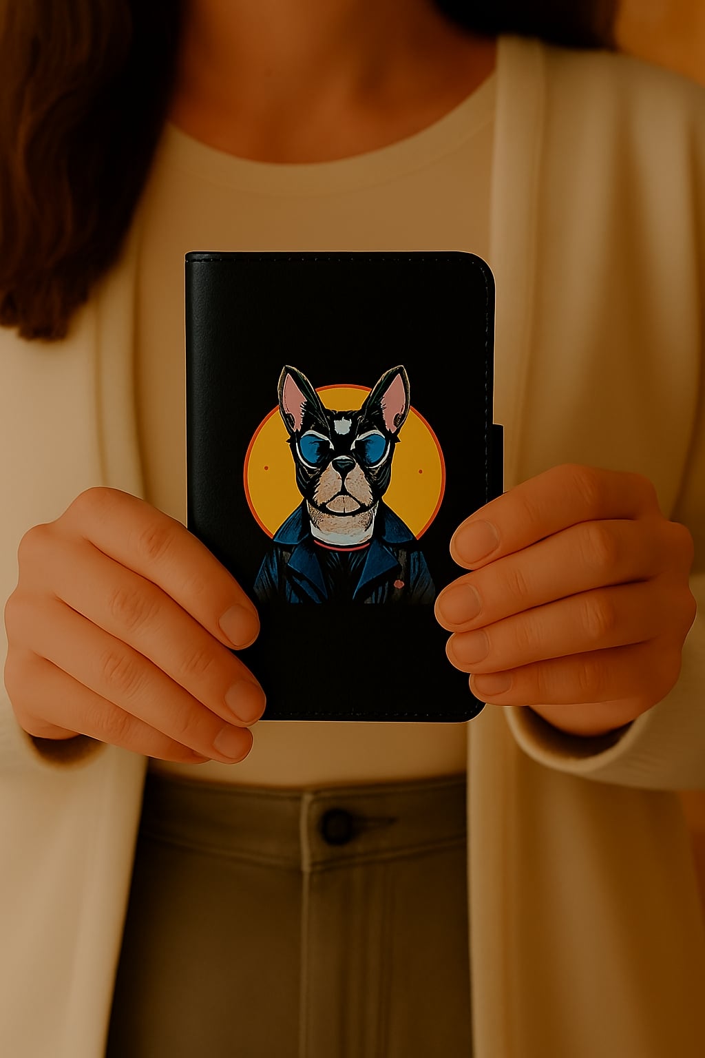 Premium Wallet Case Templates You Can Download Today! Coll Boston Terrier