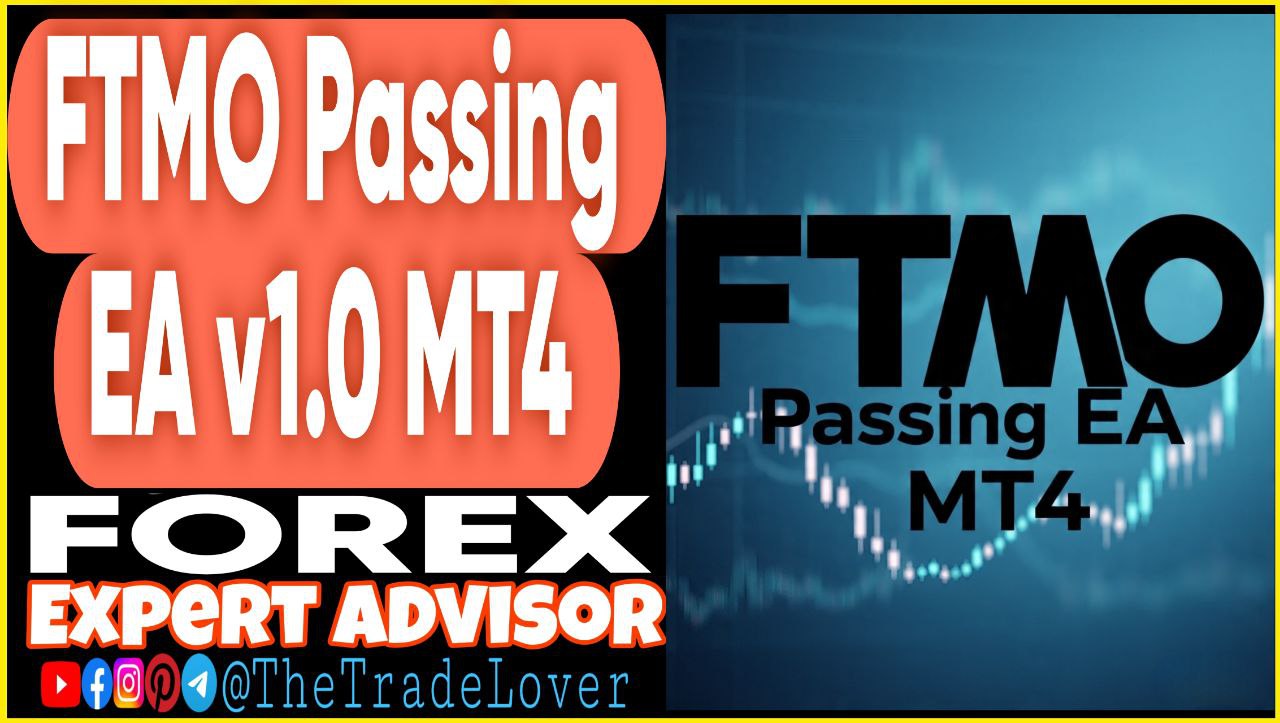 FTMO Passing EA v1.0 MT4 (Works on Build 1441 ) | Forex Robot | MT4 Expert Advisor