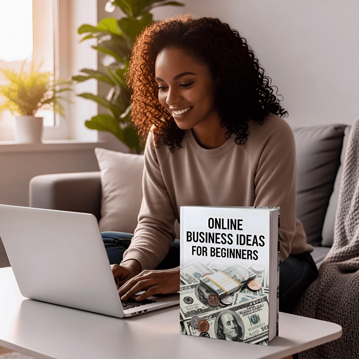 Curated visual reference: Visual Reference: Online Business Ideas For Beginners