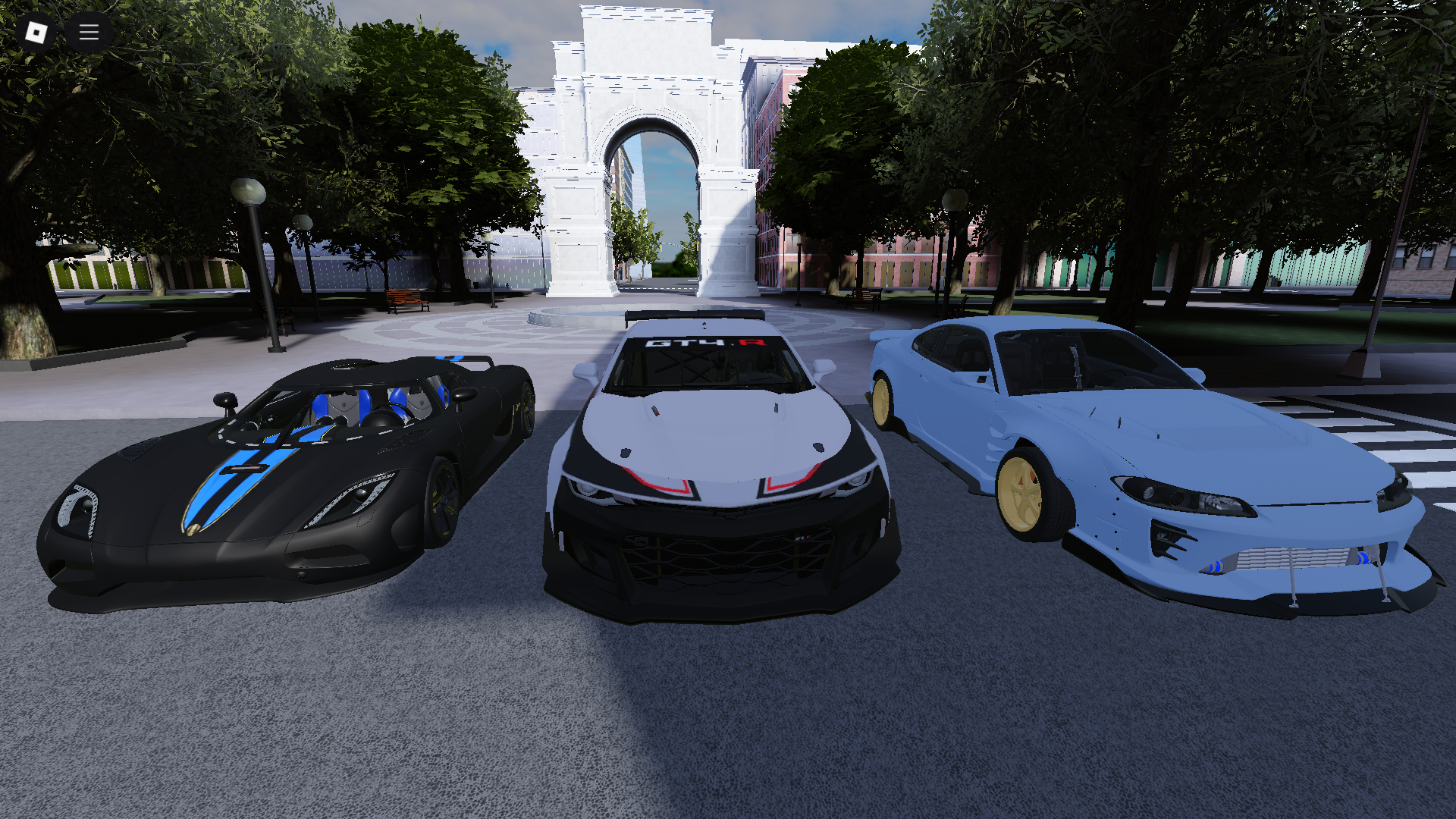 Roblox Rocar Sports & Supercar Bundle – Roblox Drivable Cars Pack