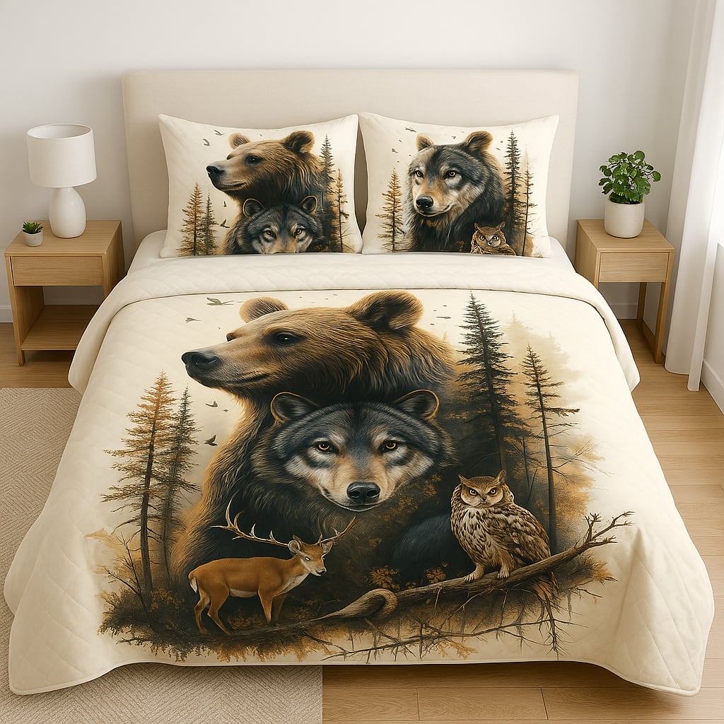 Say Goodbye to Boring Bedding – Wildlife