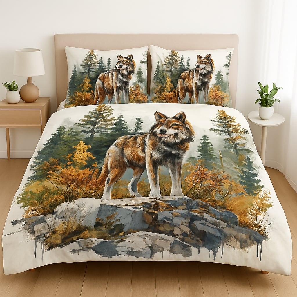 Say Goodbye to Boring Bedding – Pack Leader