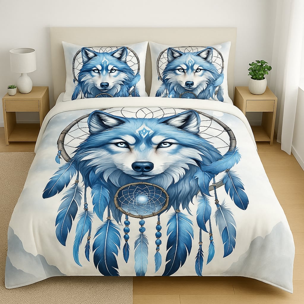 Say Goodbye to Boring Bedding – Wolf