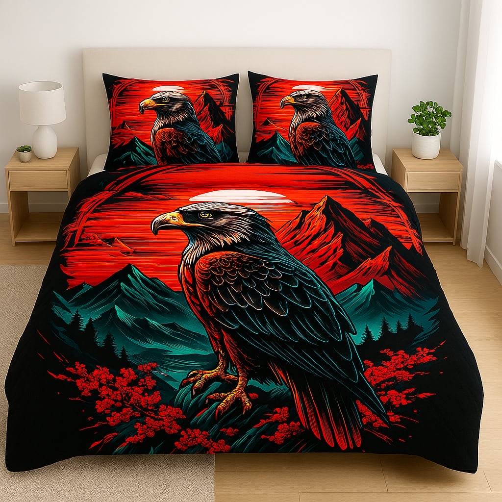 Say Goodbye to Boring Bedding – Raven