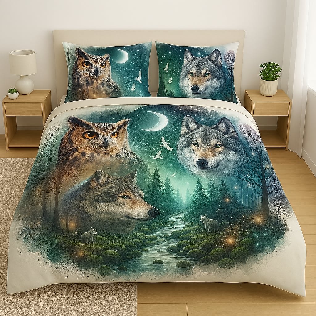 Say Goodbye to Boring Bedding – Nature