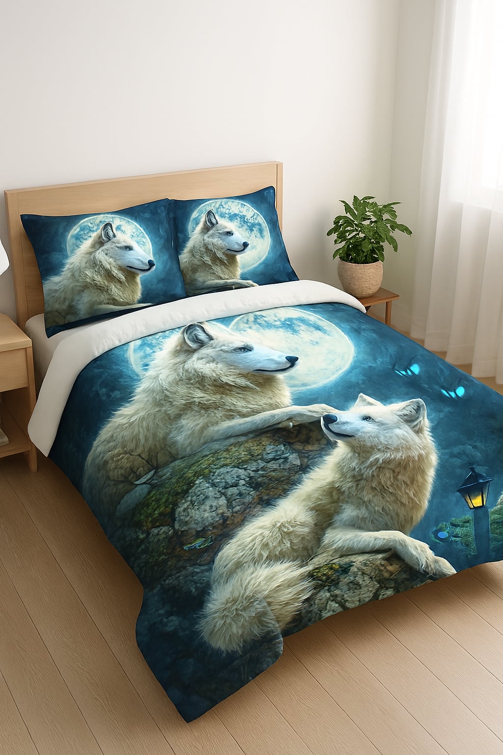 Say Goodbye to Boring Bedding – Wolf Mates