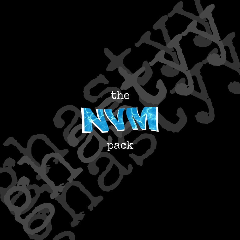 Nvm Sticker the nvm pack - Payhip