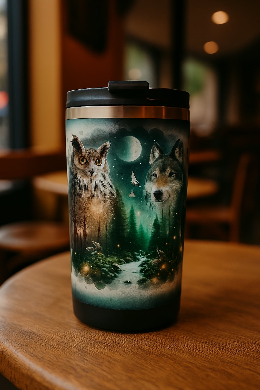 Make Every Sip Stylish with Printable Tumbler Art Nature