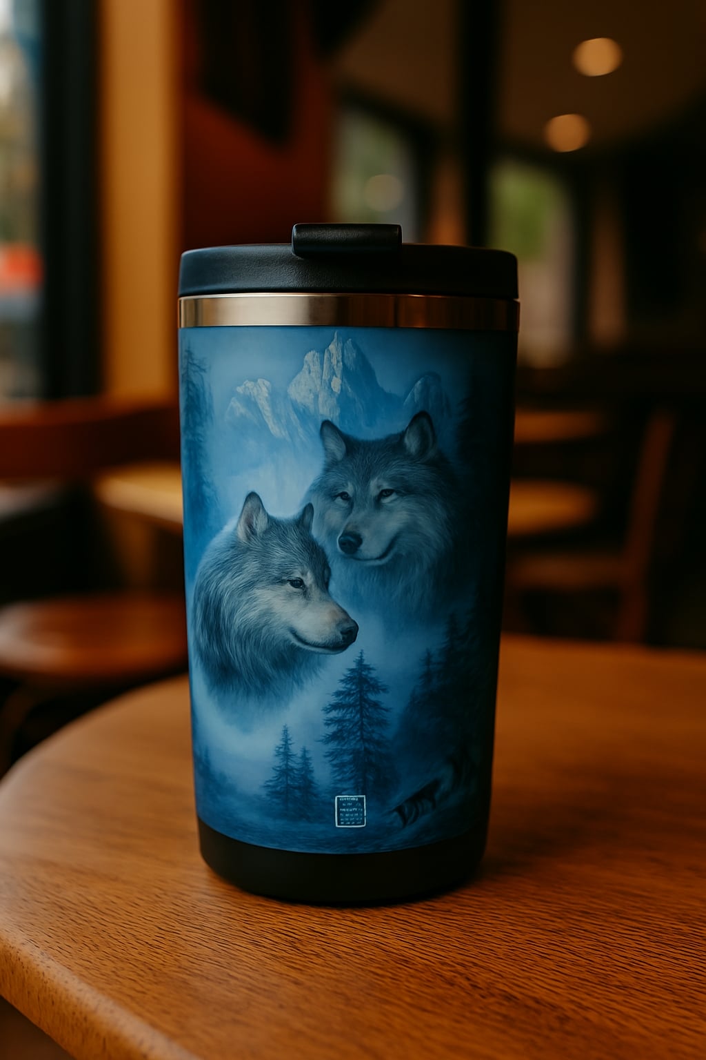 Make Every Sip Stylish with Printable Tumbler Art Wolfpack