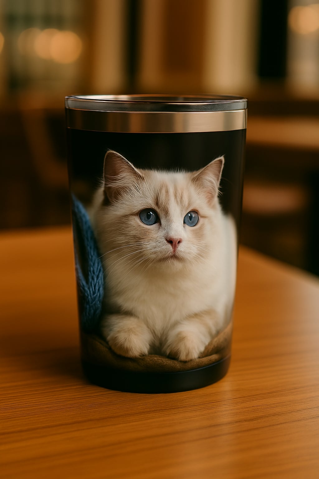 Make Every Sip Stylish with Printable Tumbler Art Kitty