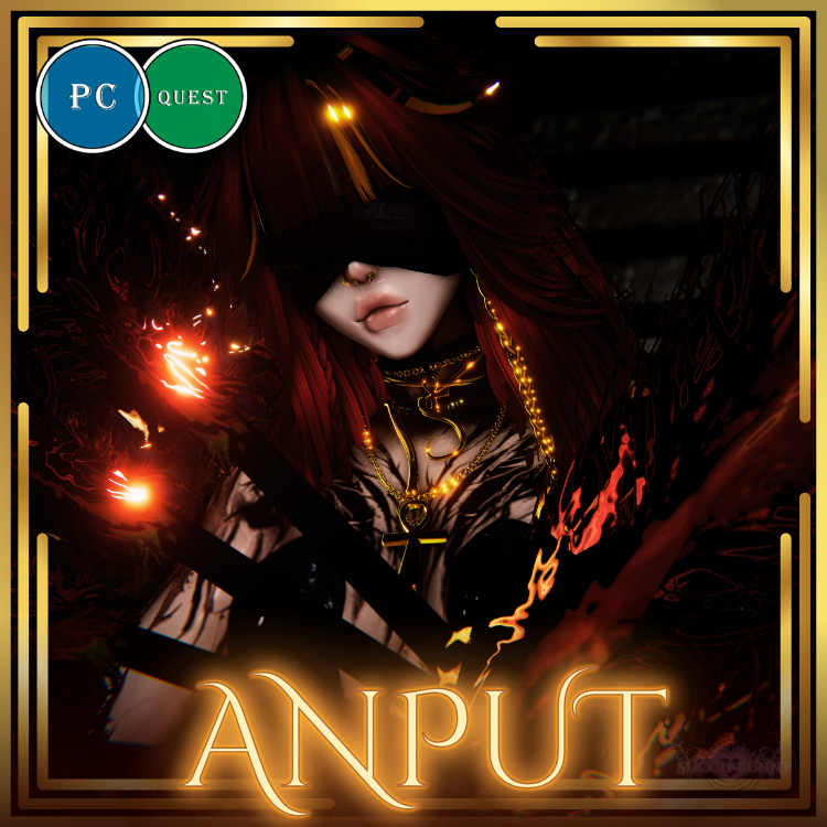 Anput - (PC/QUEST, NSFW/SPS, VRCFURY, GOGO, MATCHING)