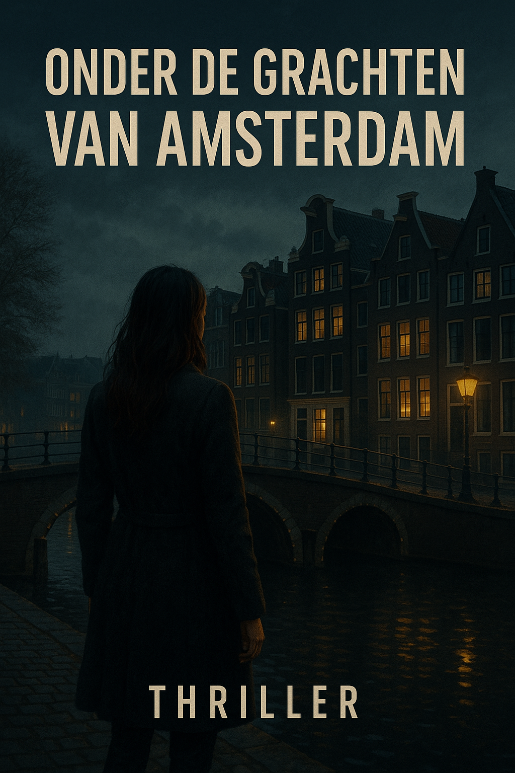 Onder de Grachten – Een dossier-thriller uit.  Nederland,België,Sint Maarten               Amsterdam