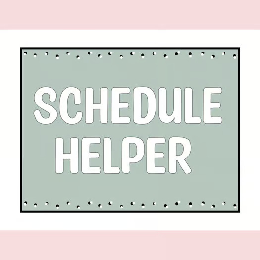 Printable Boho Dotty Classroom Jobs Labels, Editable Classroom Jobs