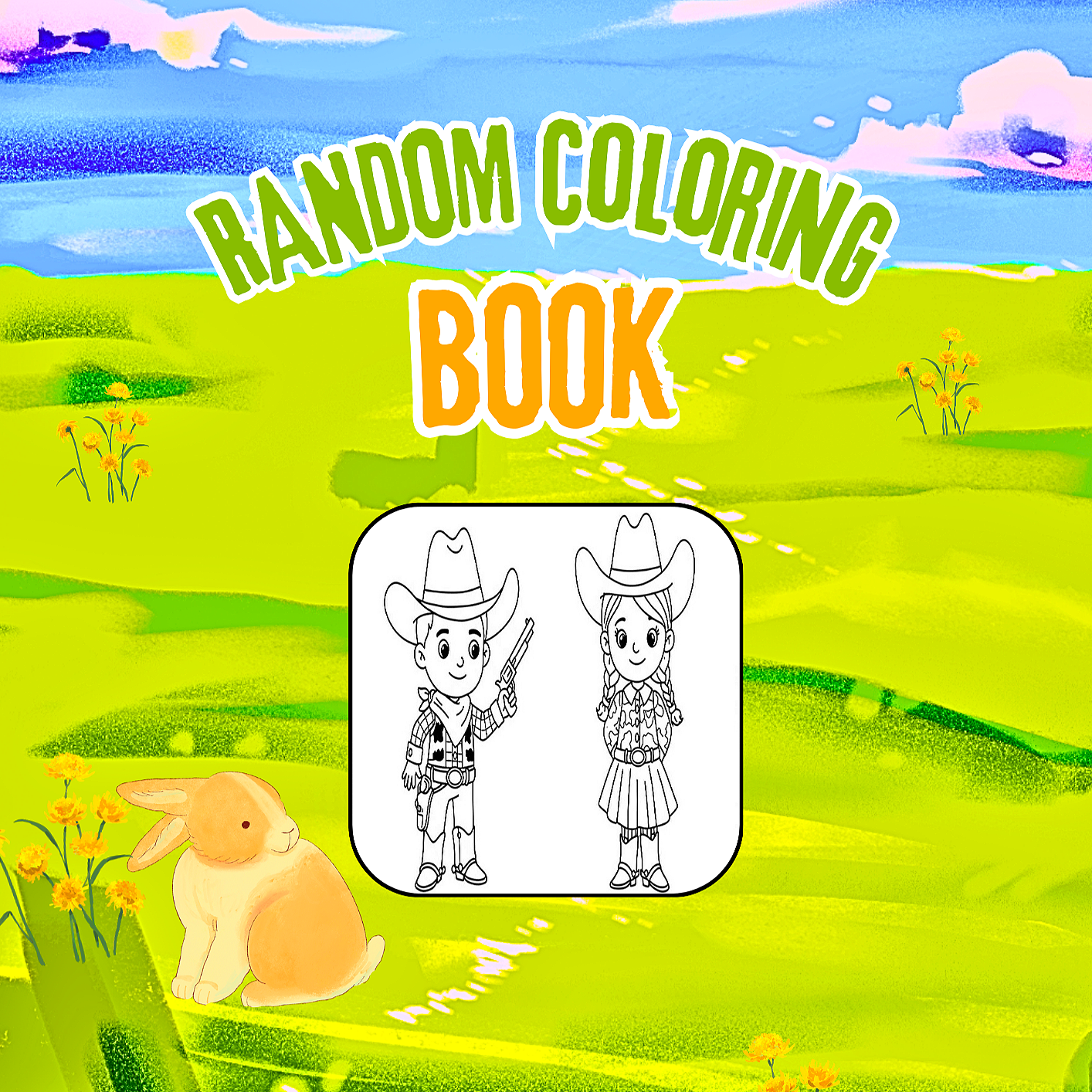 Random coloring book - Payhip
