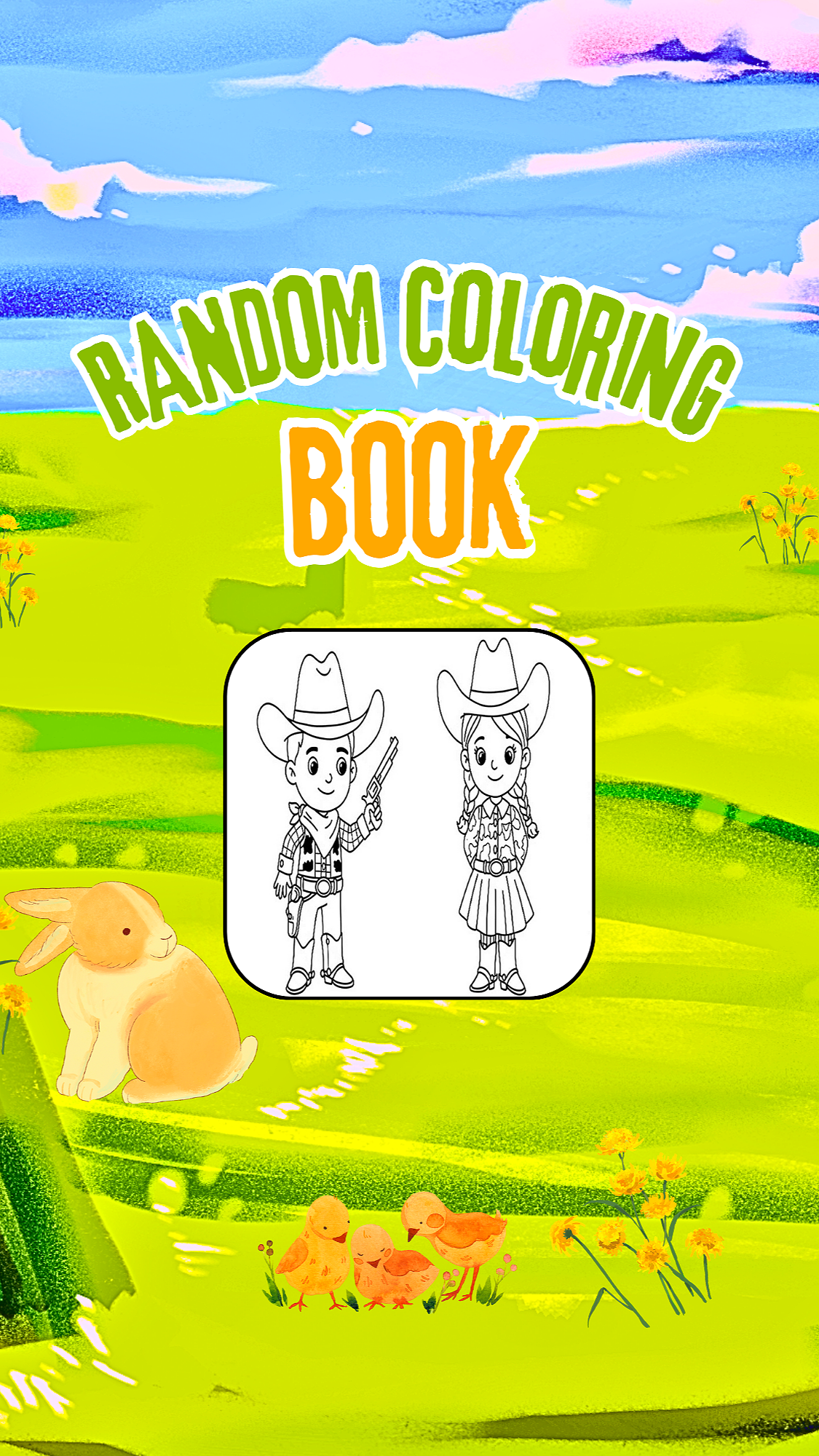 Random coloring book - Payhip