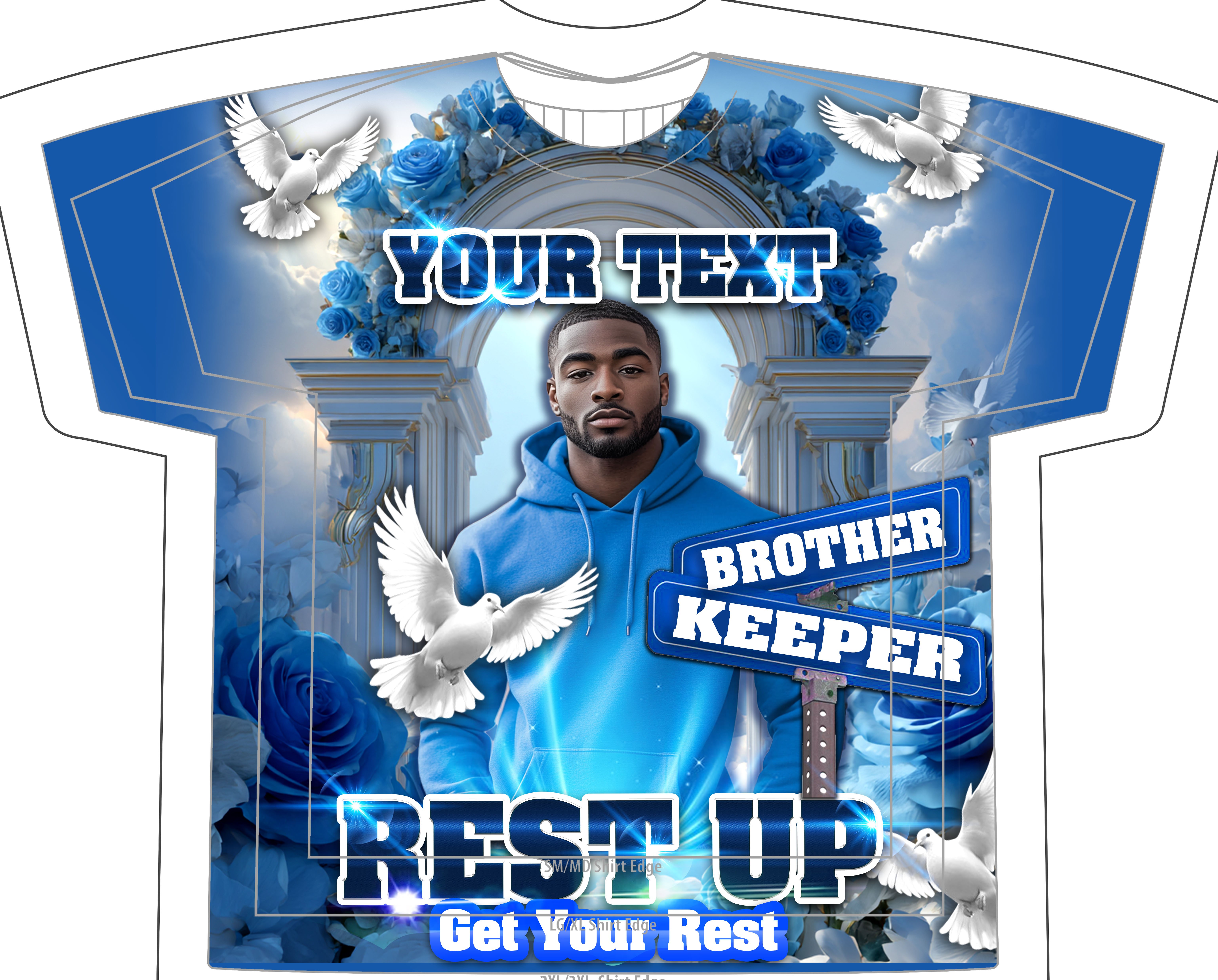 REST UP BROTHER BLUE - Payhip