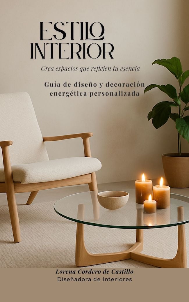 Estilo Interior, una guía de diseño y decoración energética personalizada